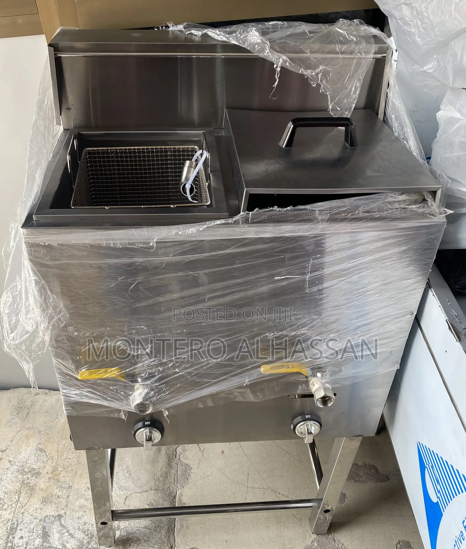 30l Standing Deep Fryer