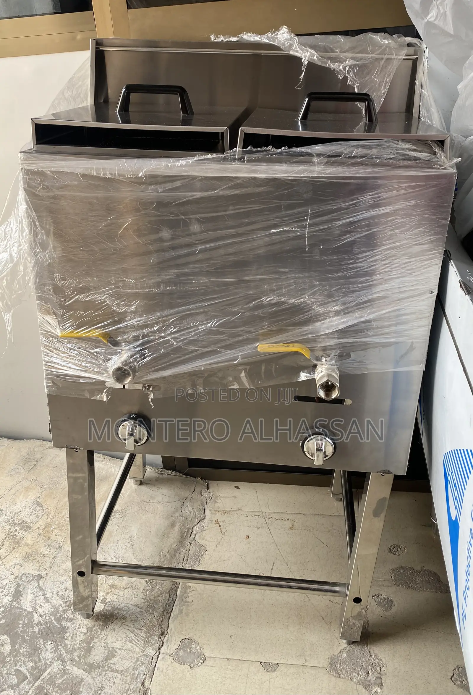 30l Standing Deep Fryer