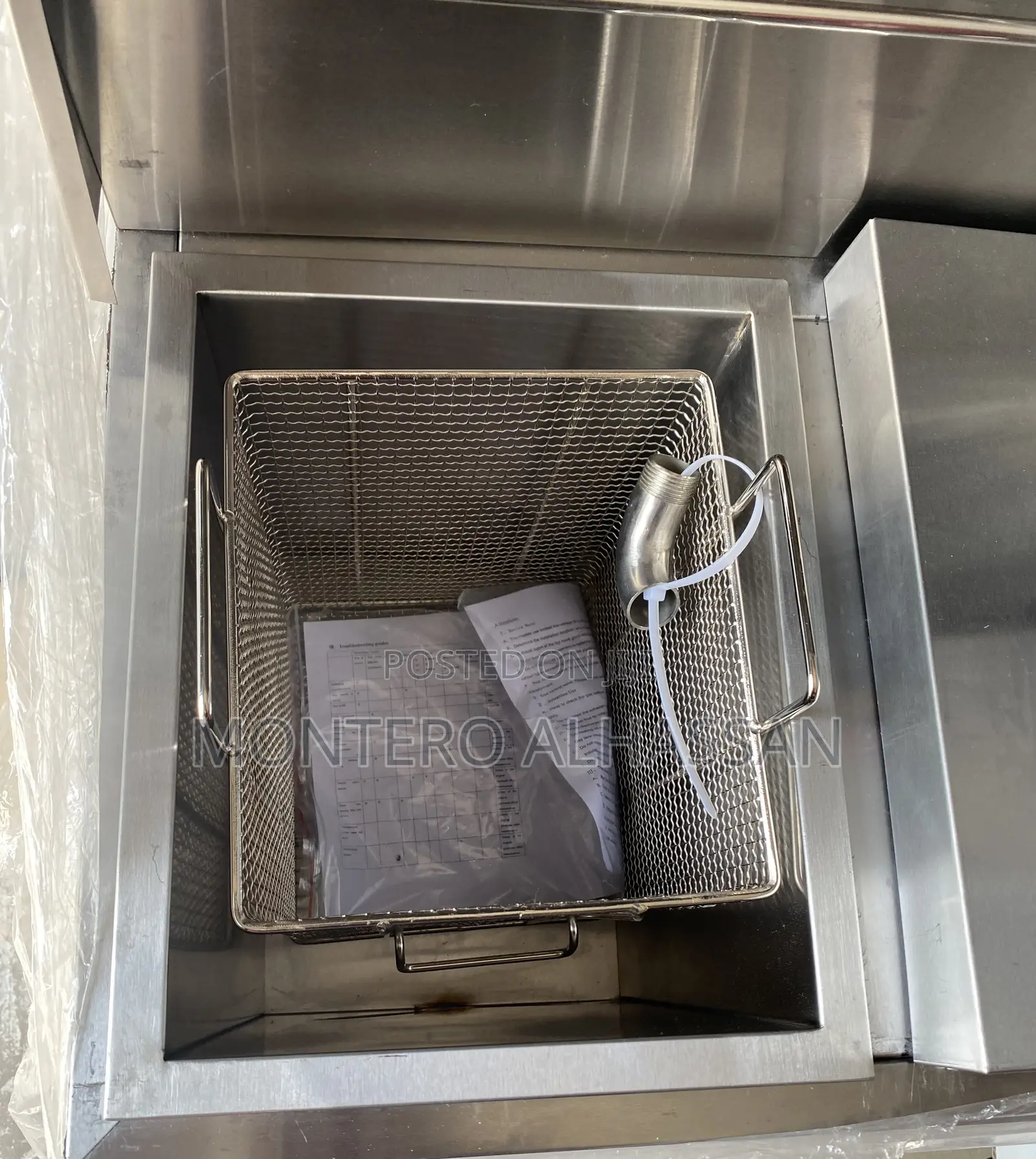 30l Standing Deep Fryer