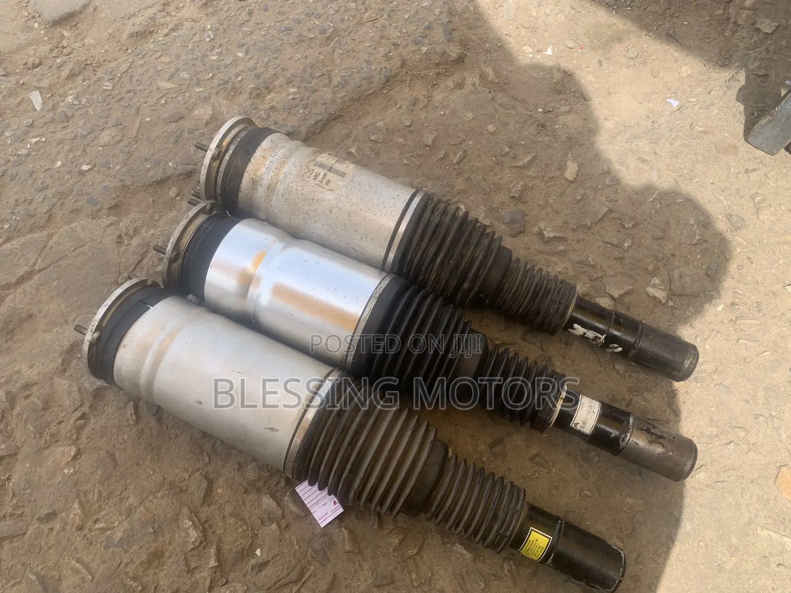 Land Rover Shocks Absorber
