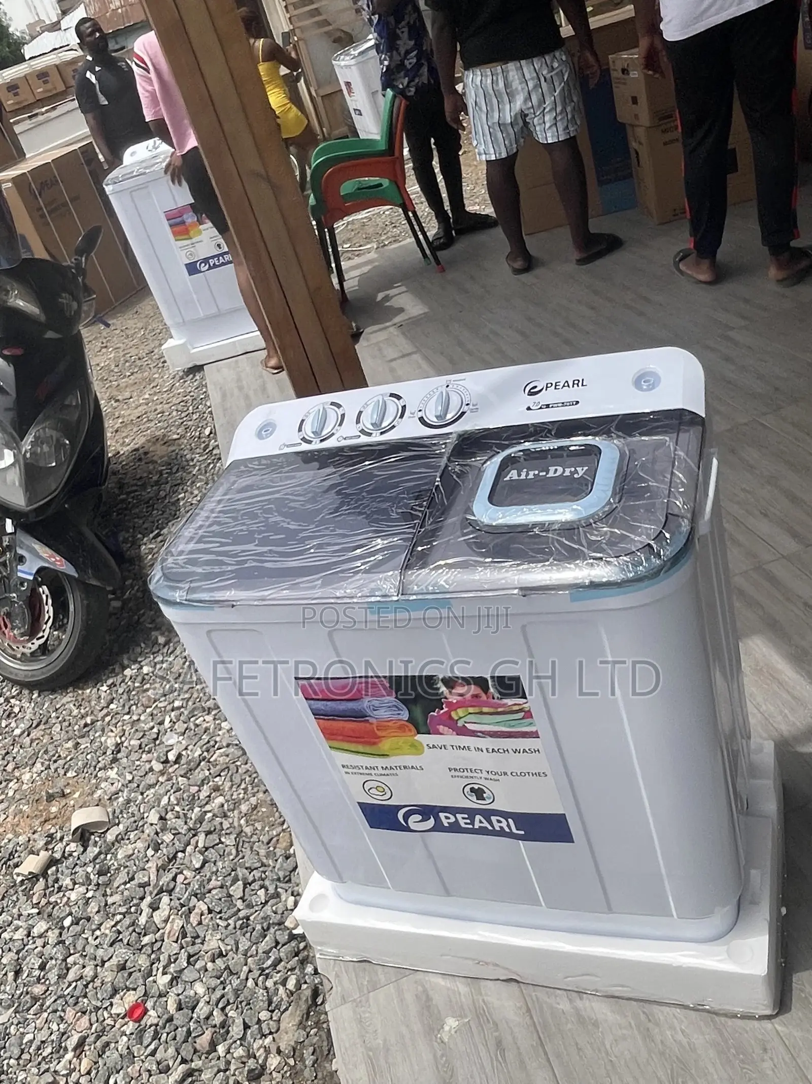 Topload 7kg Semiutomatic Washingmachine Pearl