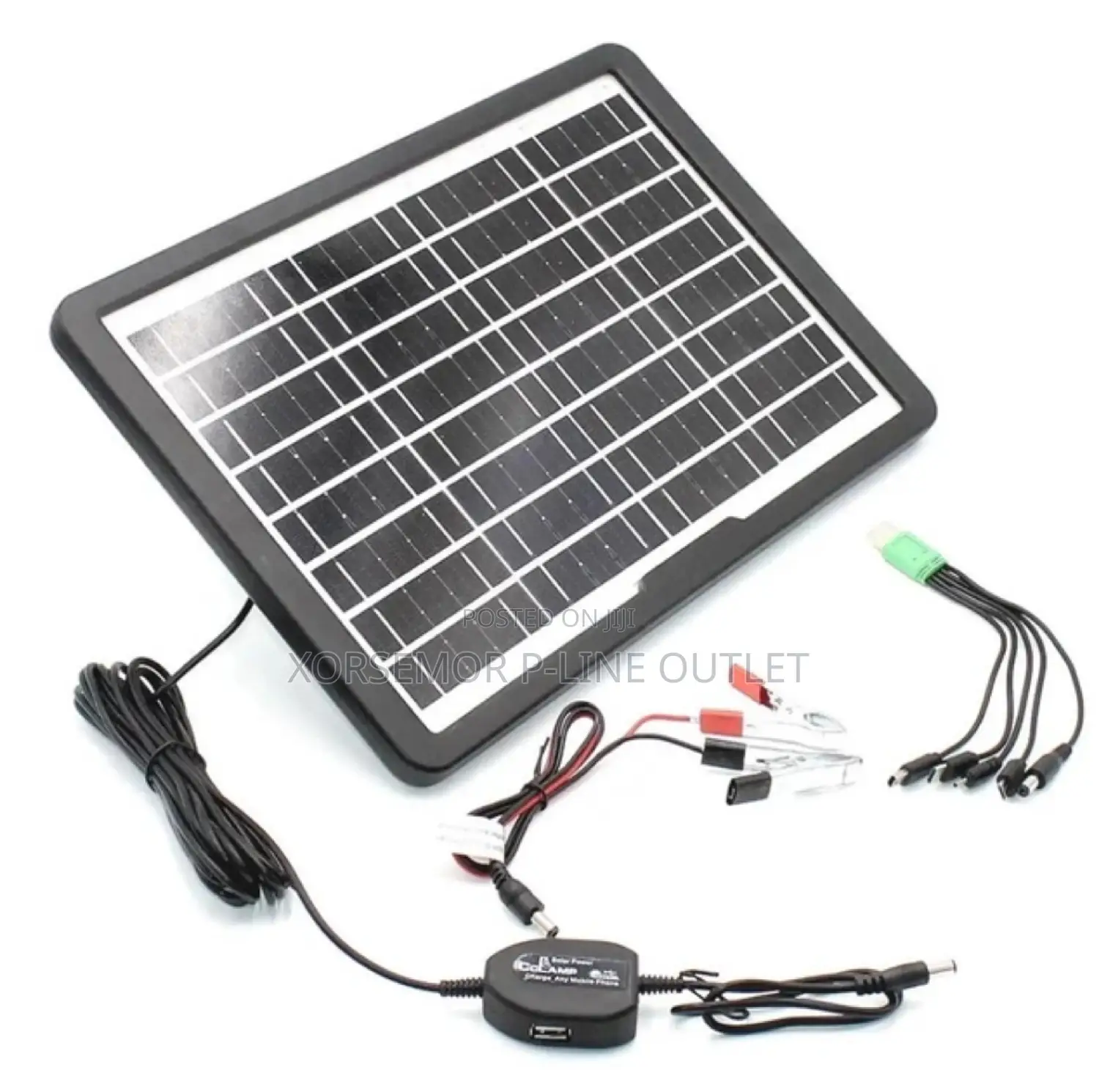 Solar CL - 1615 Clamp Panel
