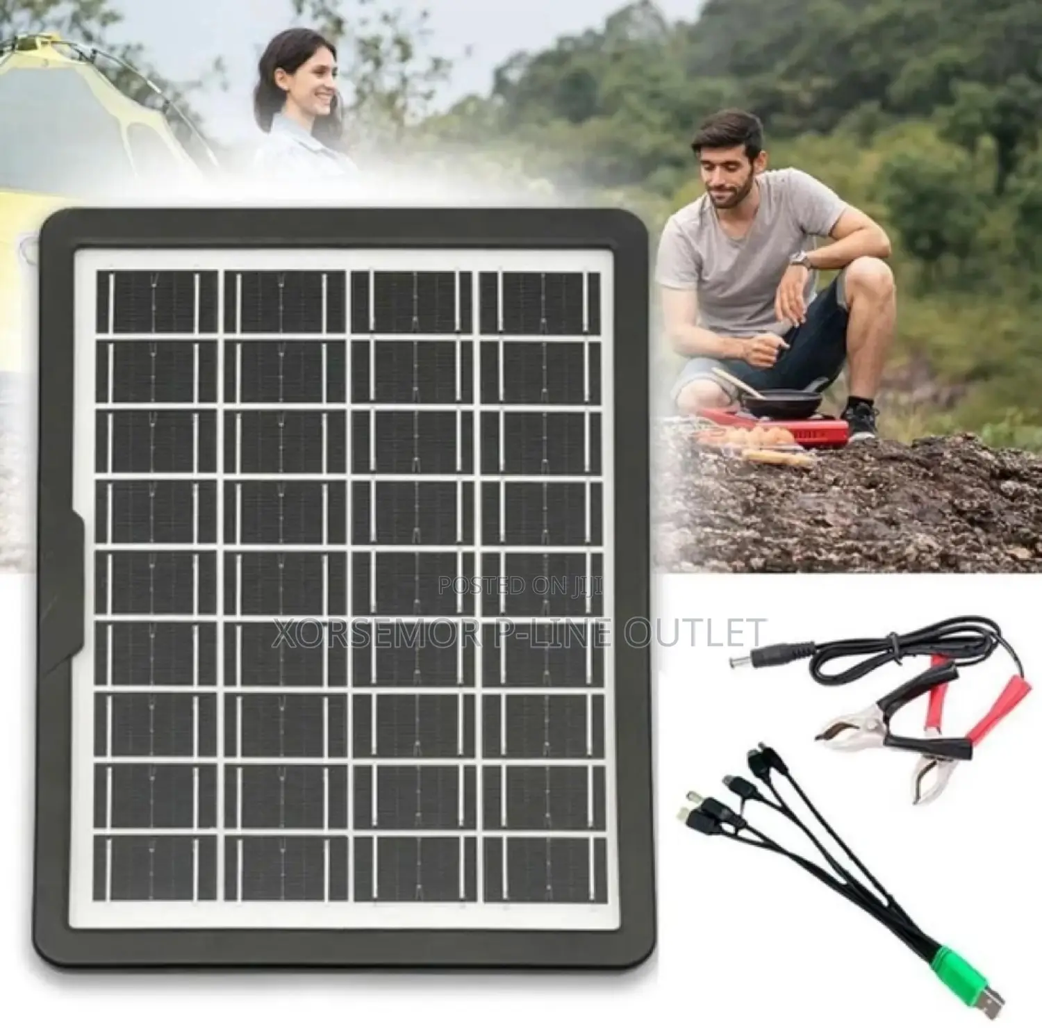 Solar CL - 1615 Clamp Panel