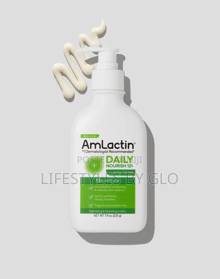 Amlactic Daily Nourish Lotion With 12% Lactic Acid