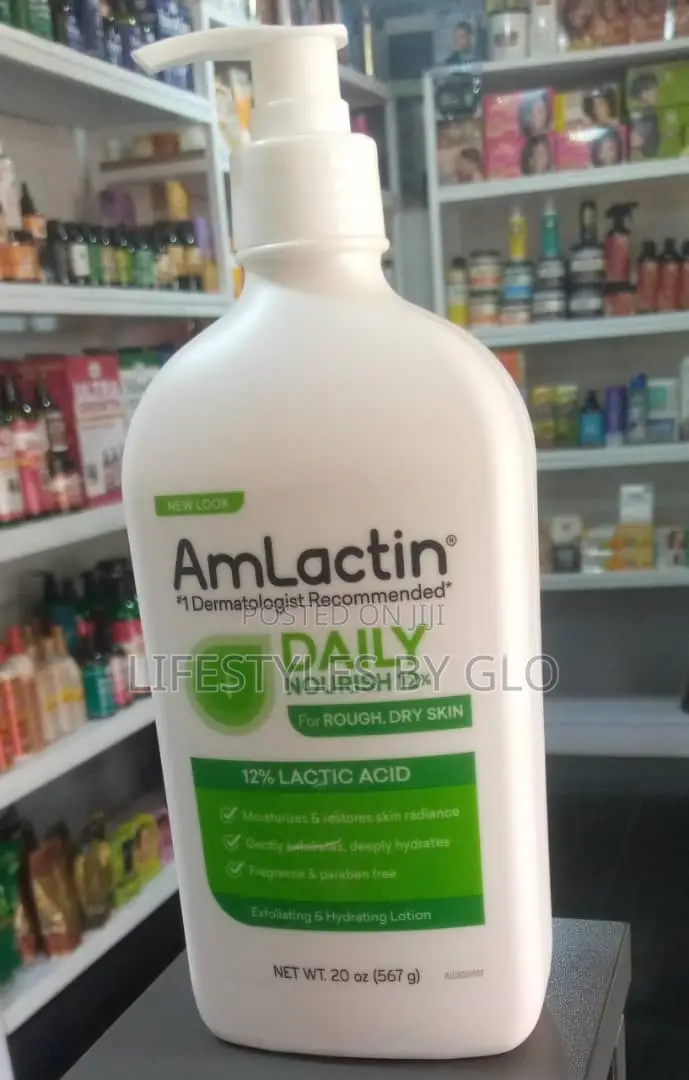 Amlactic Daily Nourish Lotion With 12% Lactic Acid