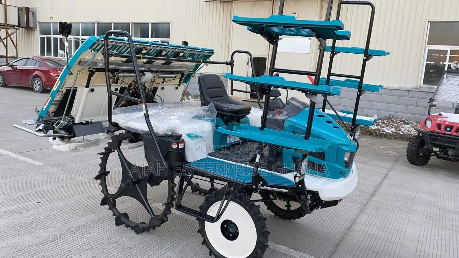 Rice Planting Machine