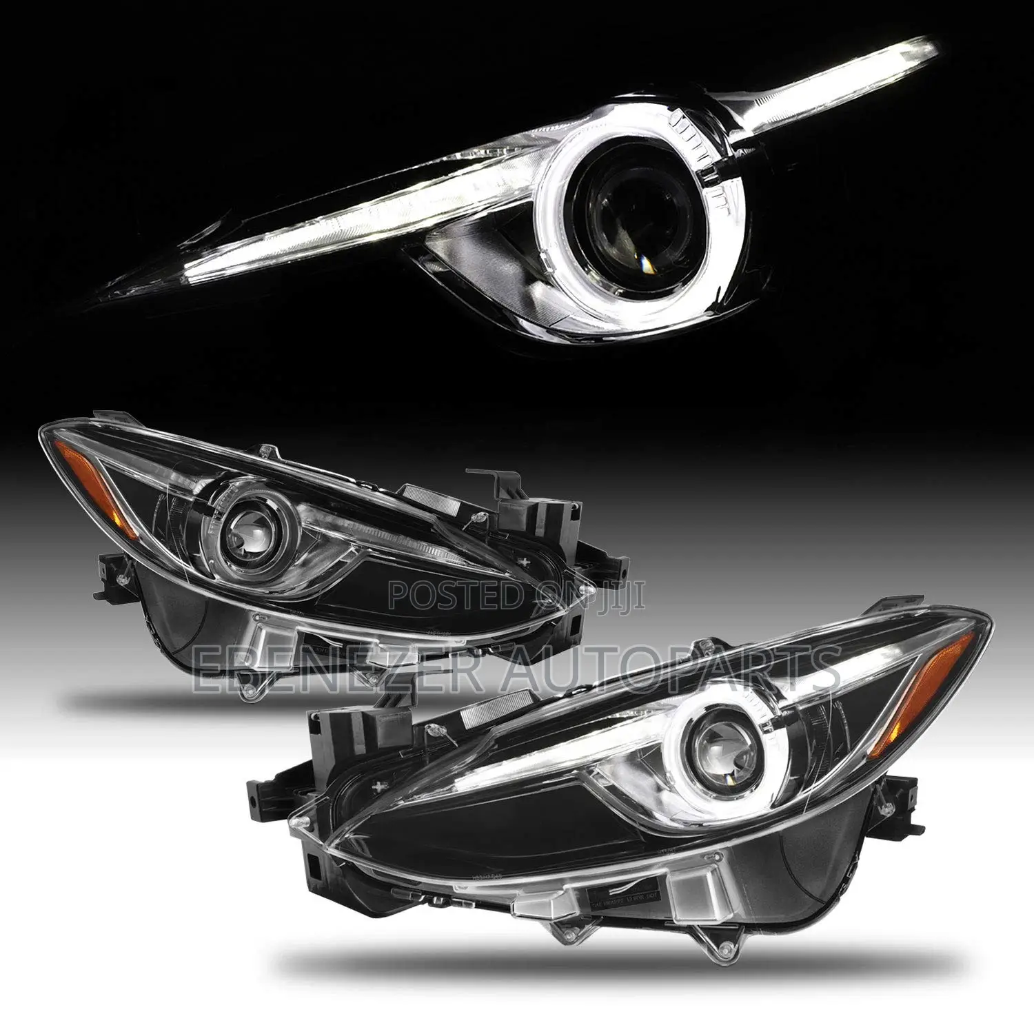 Mazda 3 2014,2015,2016 Headlights
