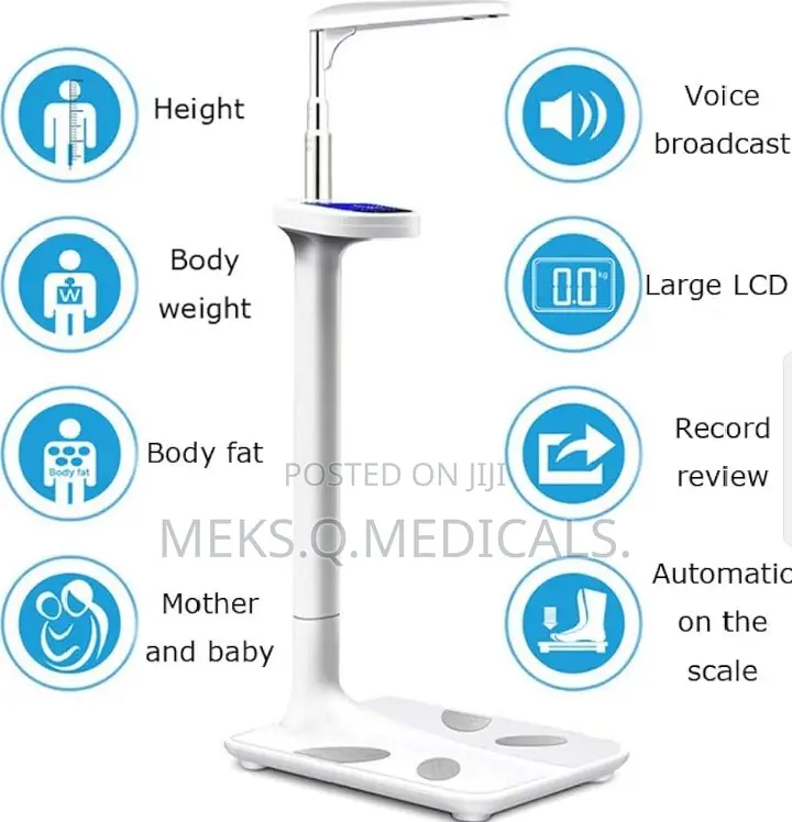 Height Weighing Scale With Bmi