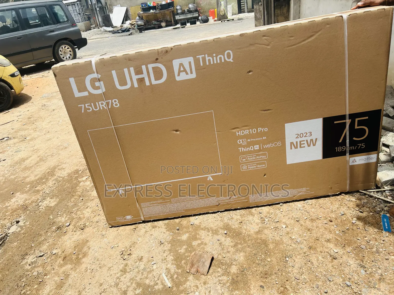 Uhd Smart LG Uhd LED Screen LG 75”Ur78 Tv 