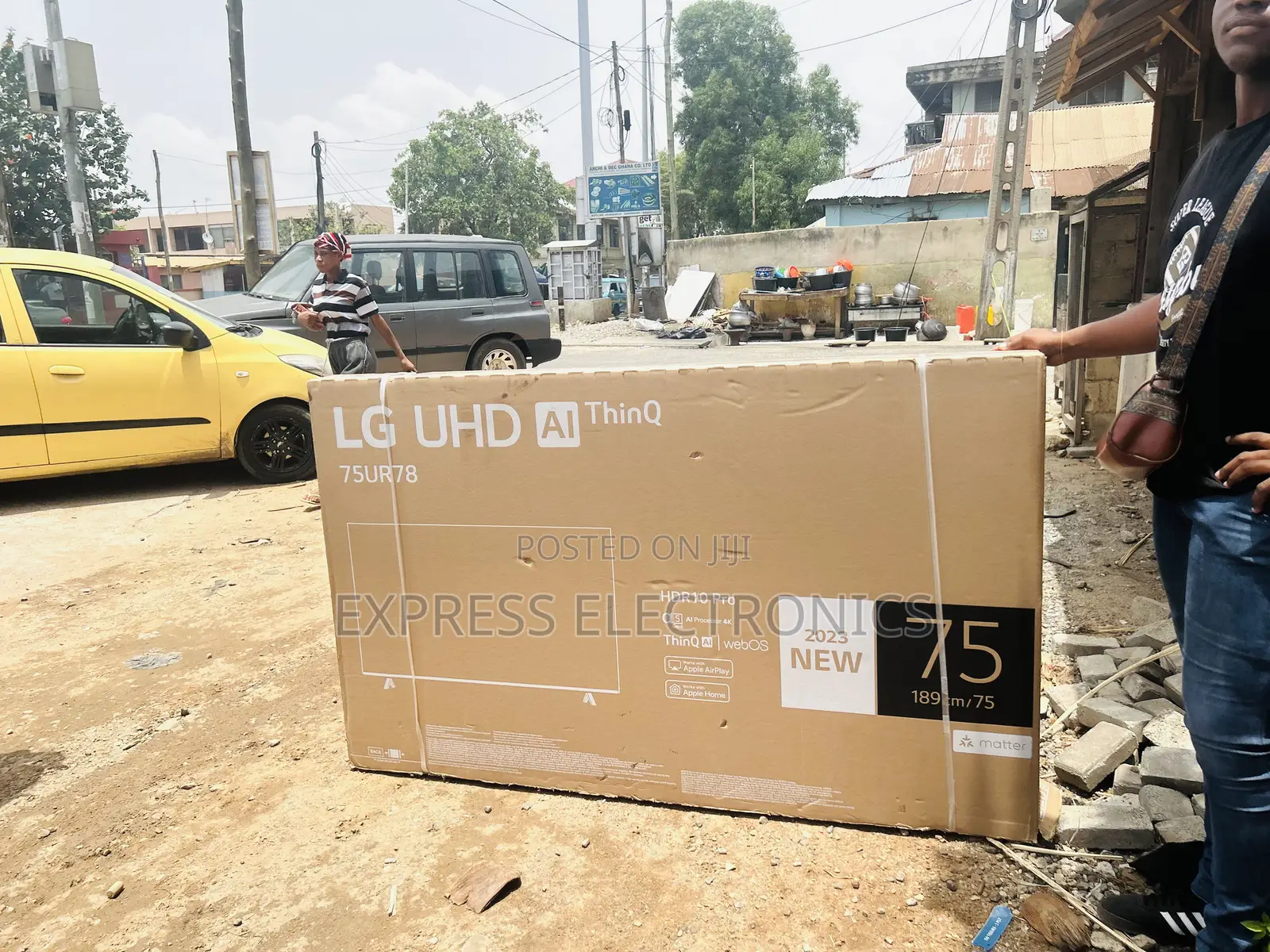 Best Viewing Experience UHD Smart Lg 75”UR78