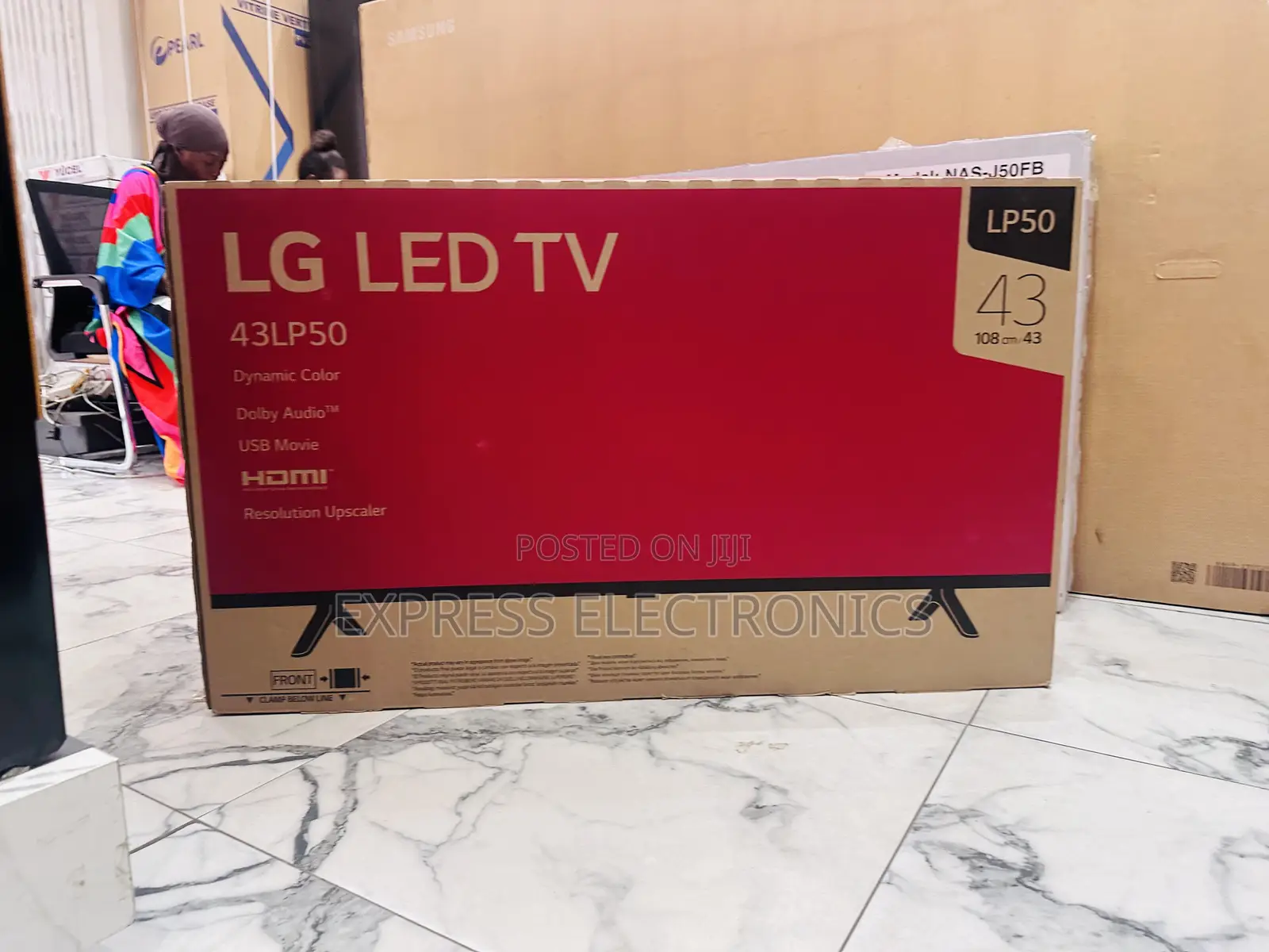 Gtab a Deal in LG FHD Satellite 43”LP5000 Tv