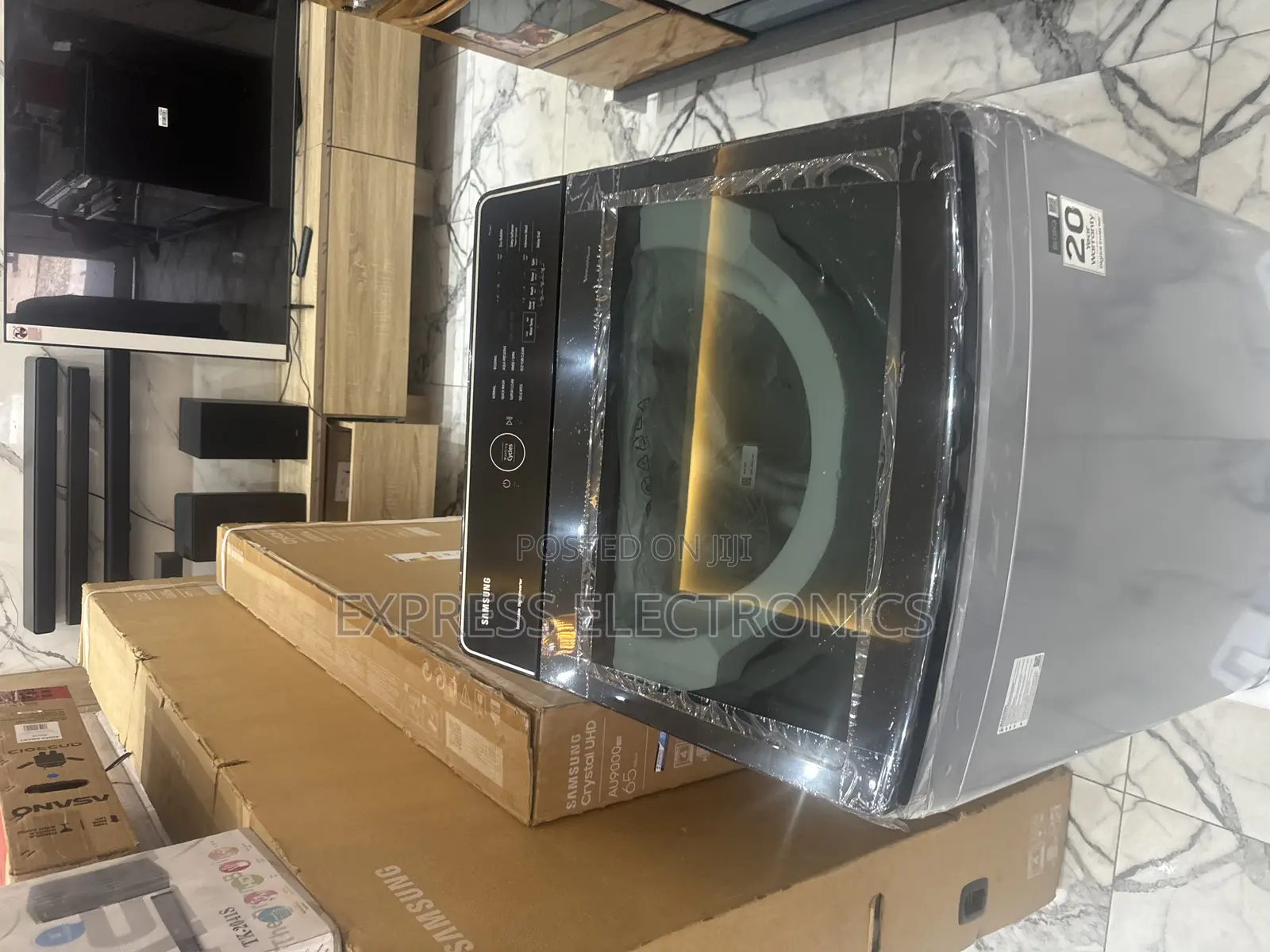 SAMSUNG-WA13CG5441BYN—13kg Topload