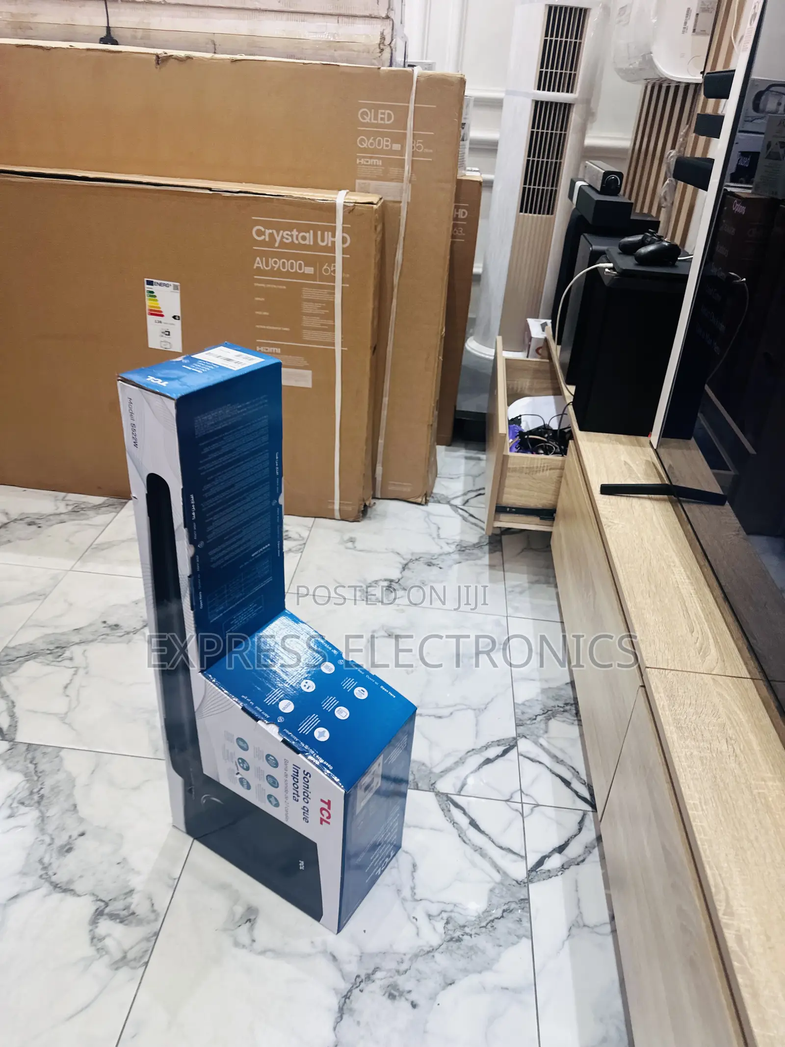 Sleek Design TCL TCL S522w Soundbar With Woofer