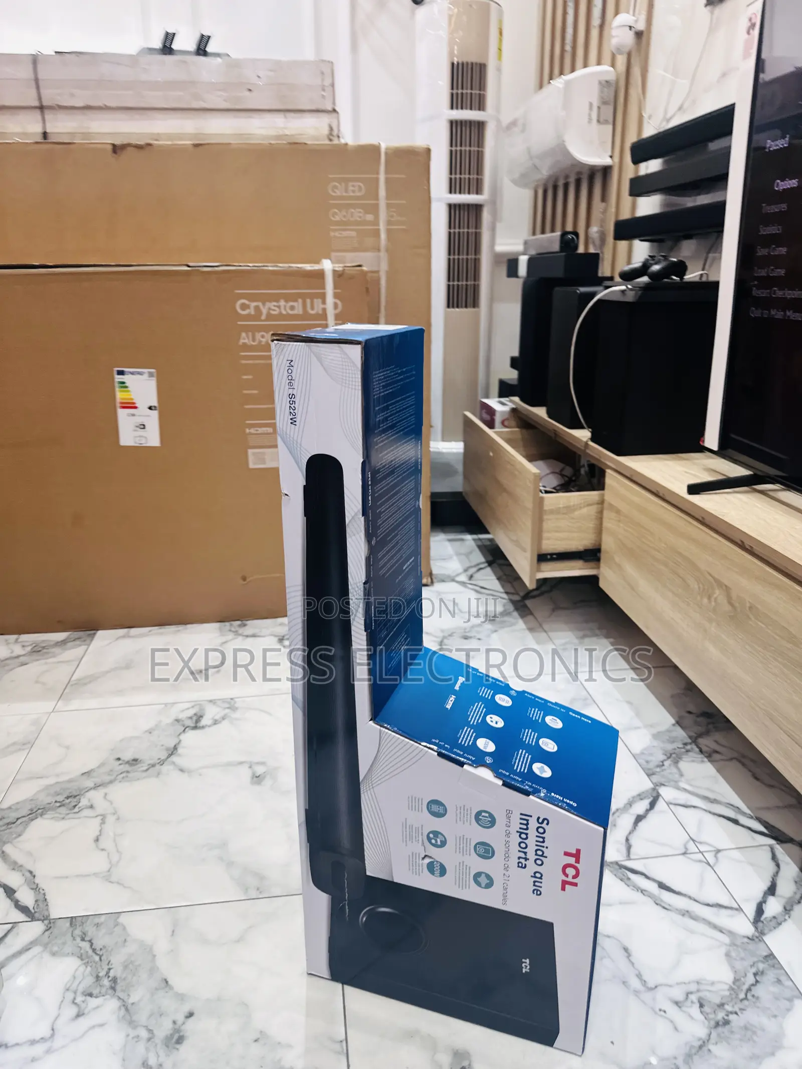Text Us for TCL S522w Soundbar With Woofer