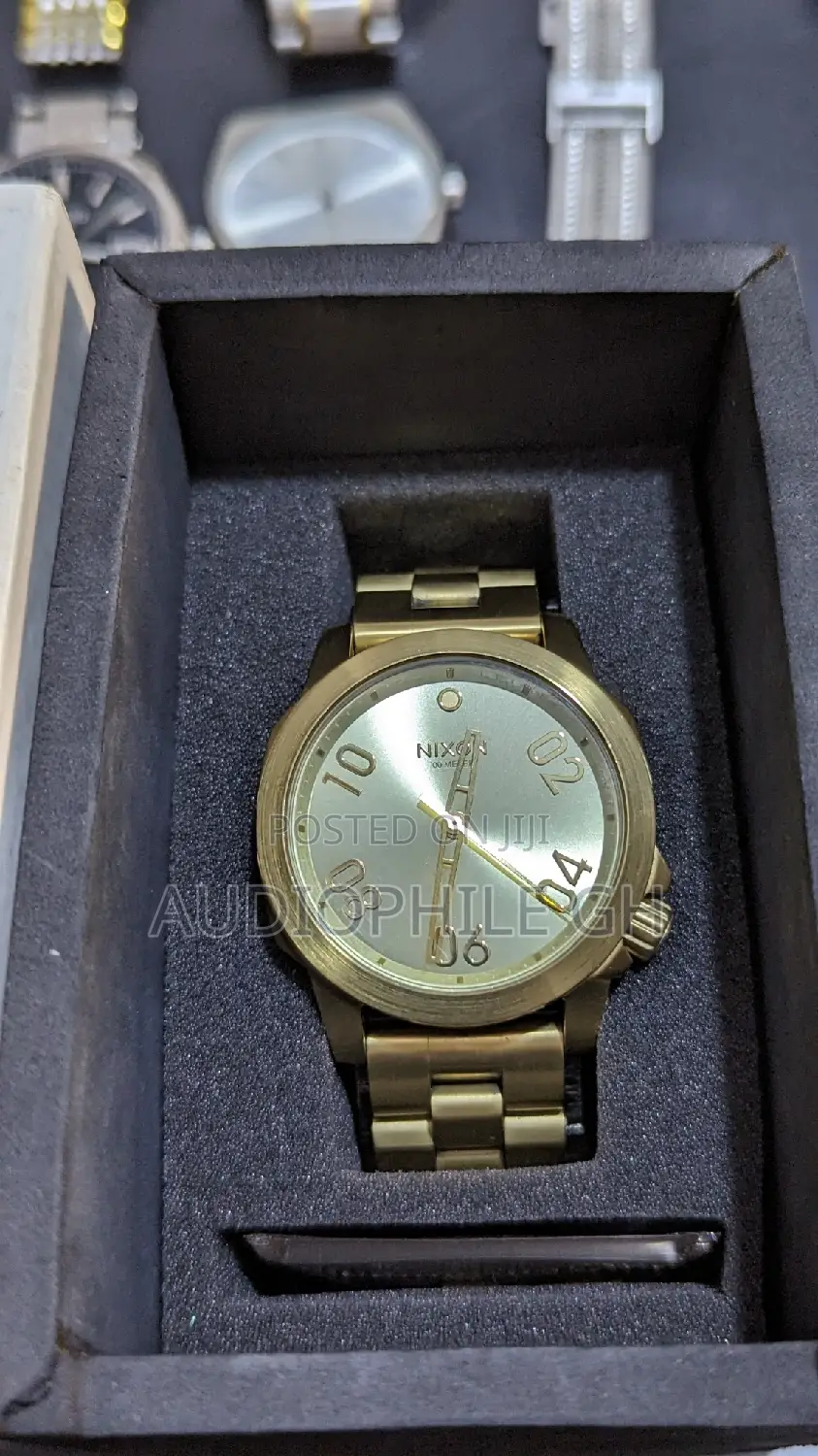 Nixon Ranger All Gold Men's Watch