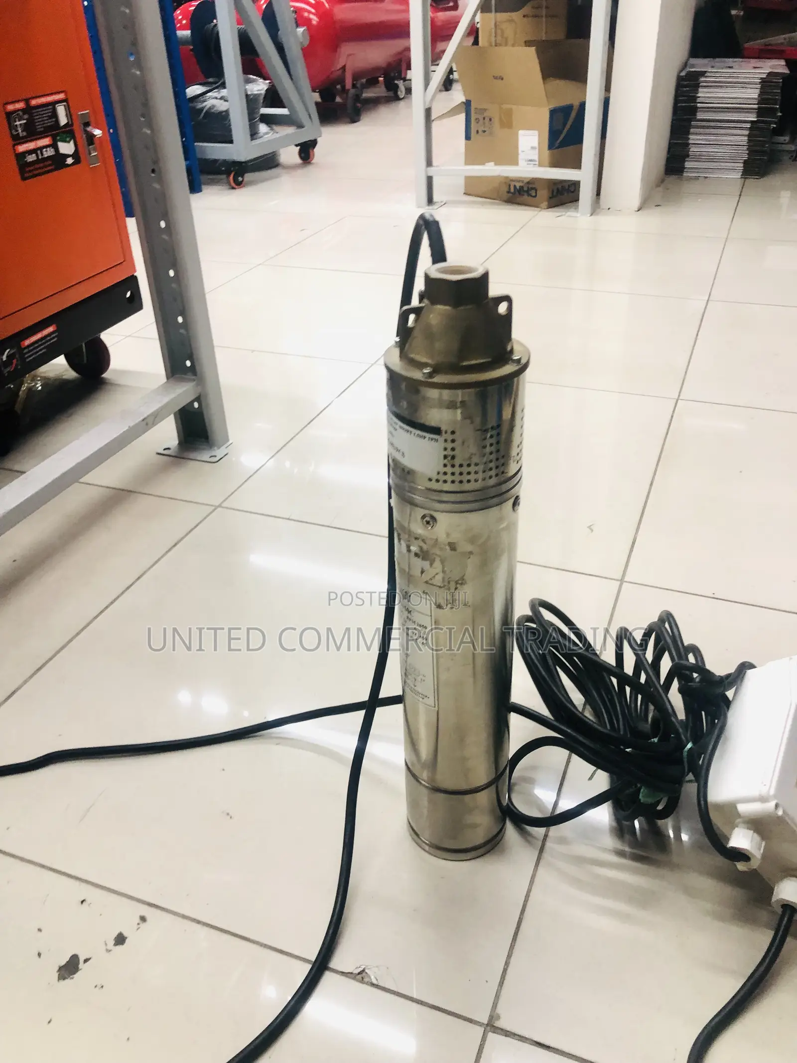 Comet Submersible Pump