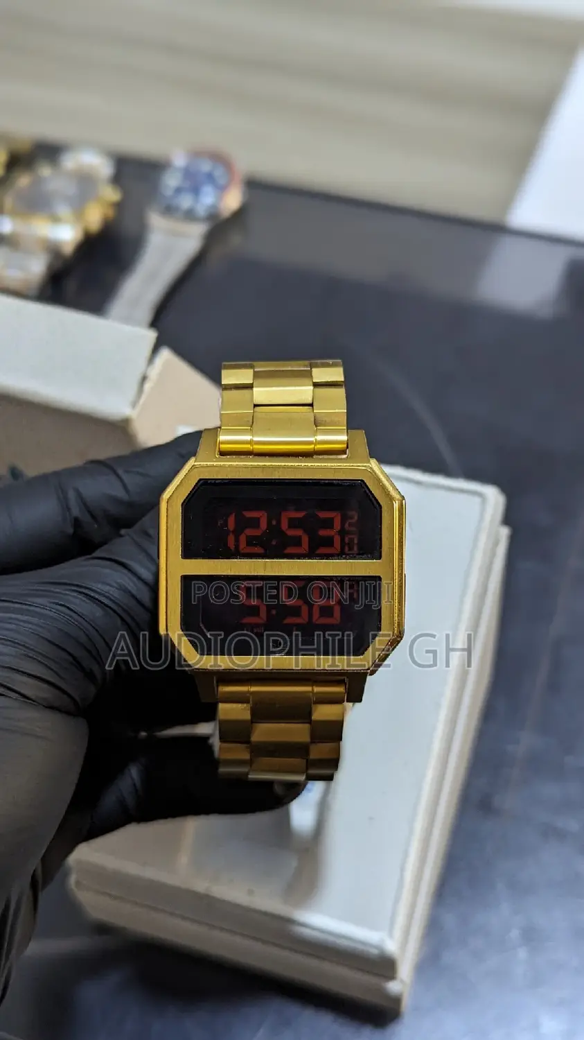 Adidas
Archive MR2 Gold Toned Watch