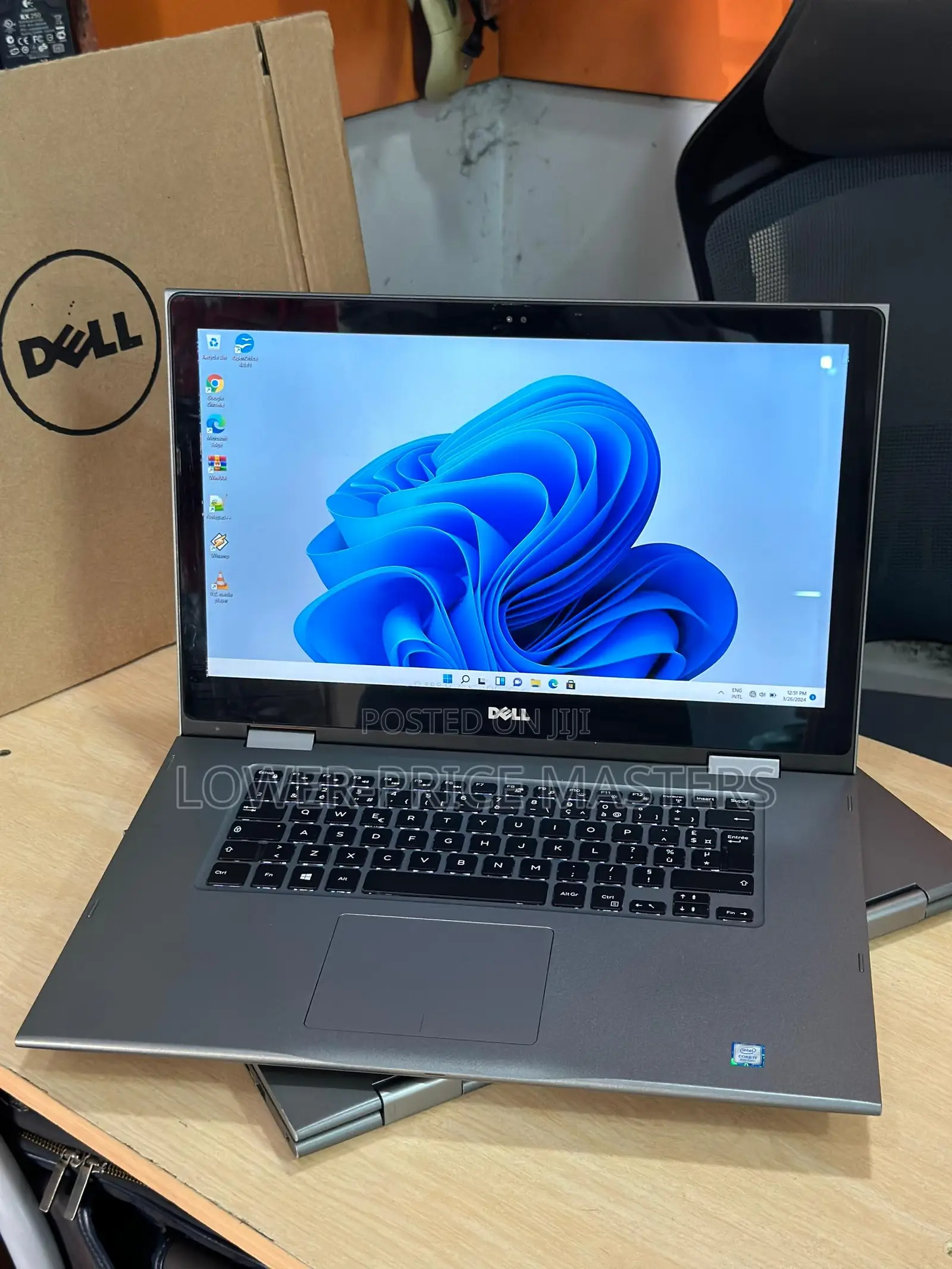 New Laptop Dell Latitude 5591 8GB Intel Core I7 SSD 256GB