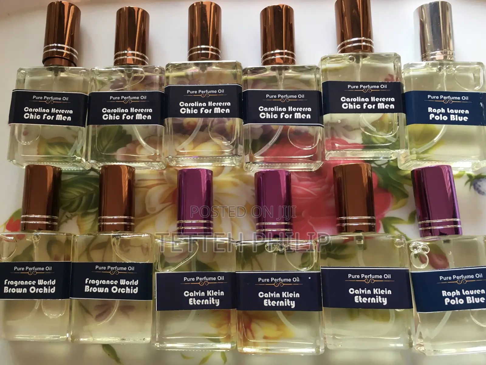 Classy and Long Lasting Designer Oil Perfumes
