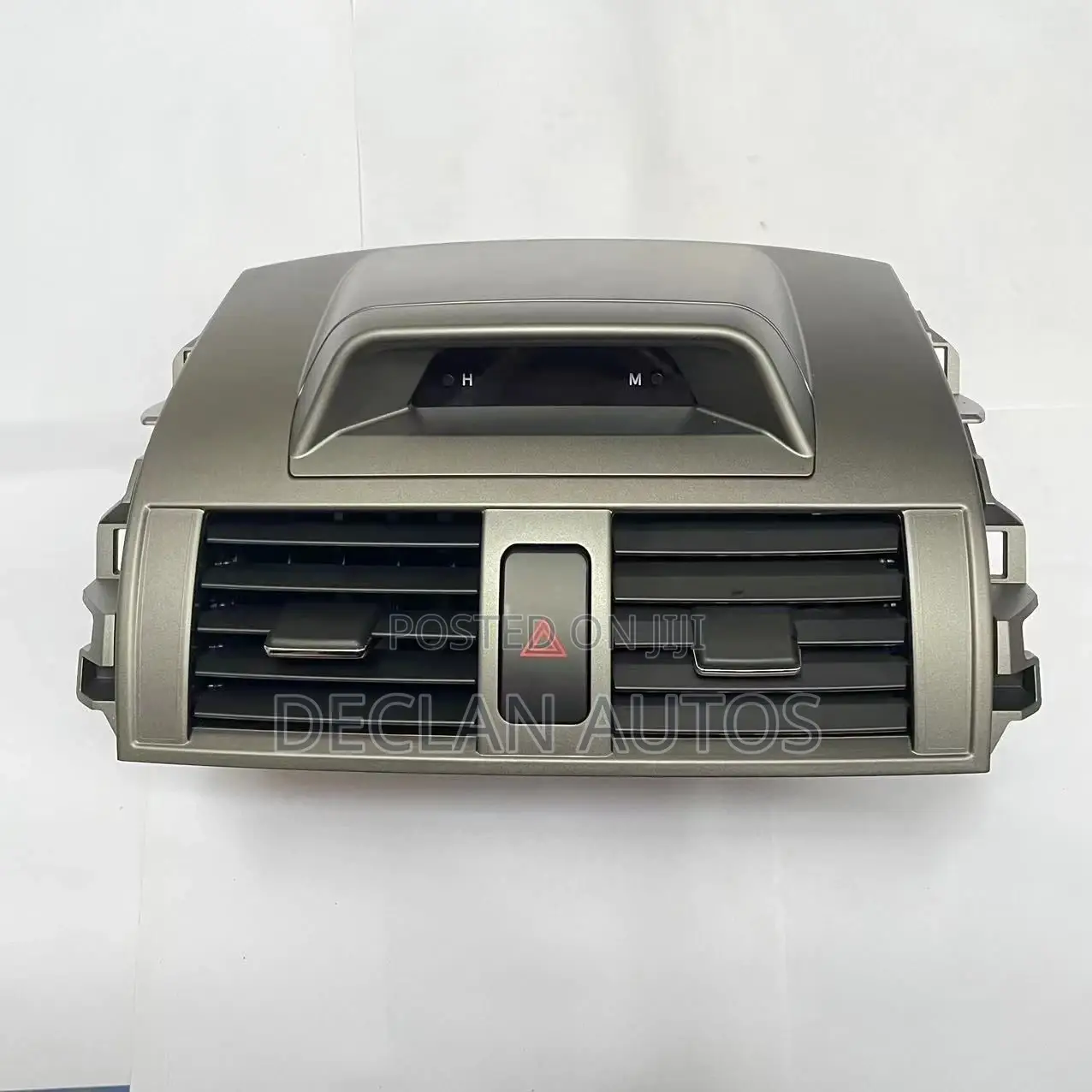 Corolla 2013 Clock Vent