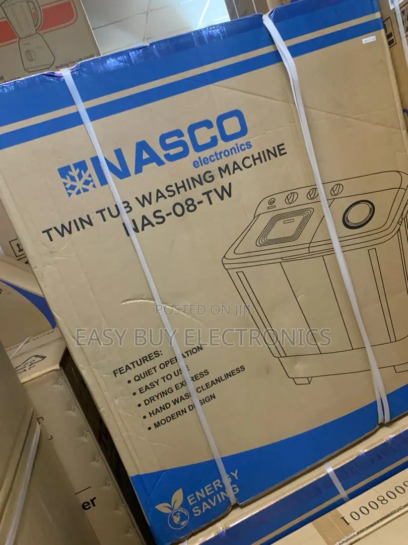 Nasco Twin Tub Washing Machine