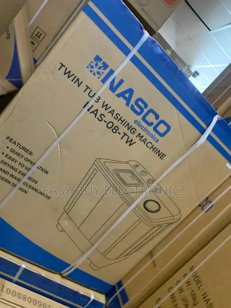 Twin Tab Washing Machine Nasco
