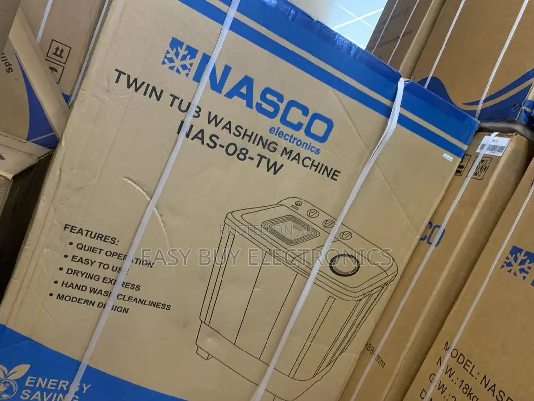 Freshly Boxed Nasco Washing Machine