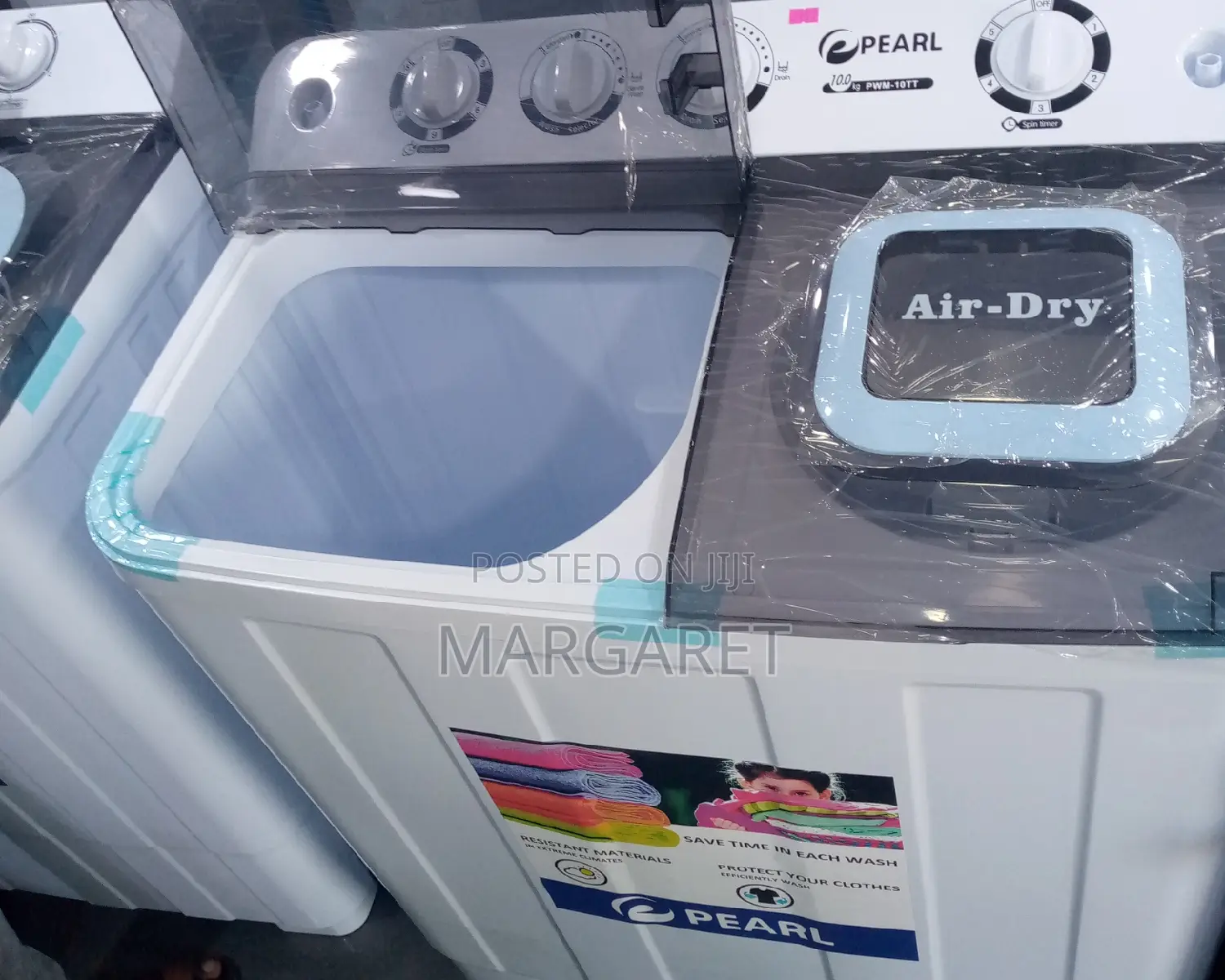 Pearl 10 Kg Washing Machine Semi Automatic