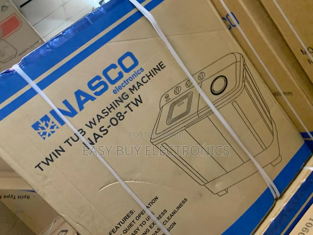 Fascinating Nasco NAS-08-TW Washing Machine