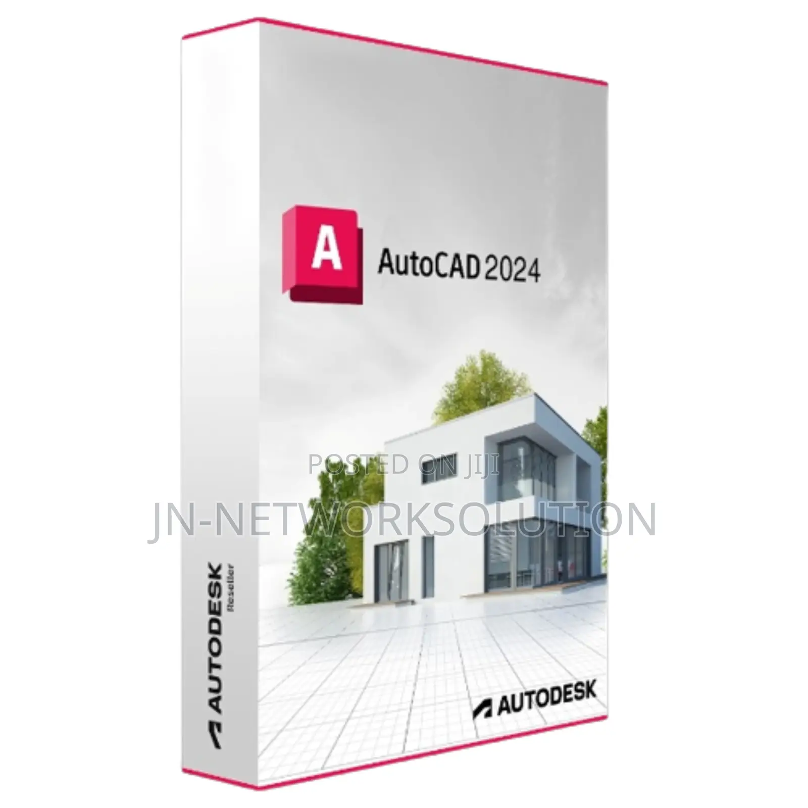 Autodesk Autocad Software 2024 Official License [1 Year Lice