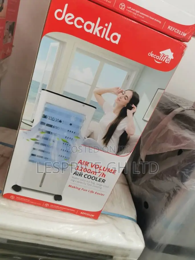 First Choice ~Decakila 80w Air Cooler