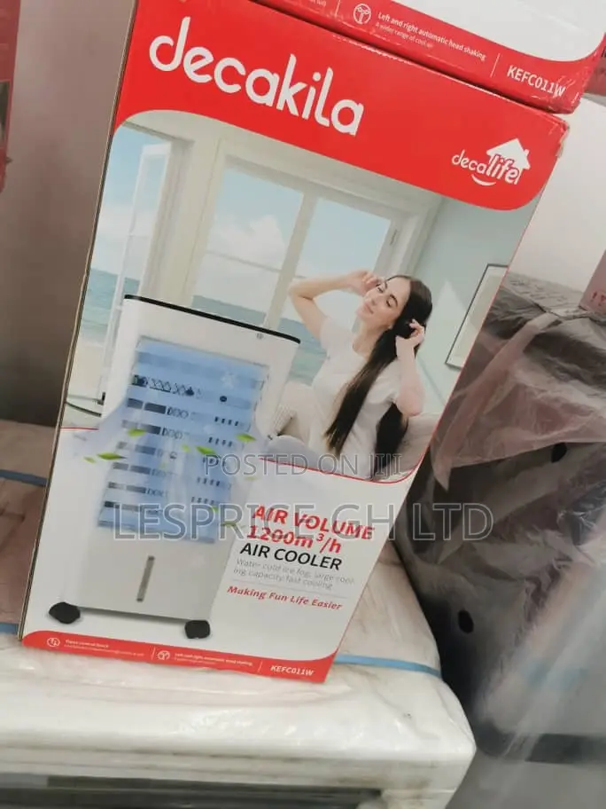 Smart Cooling//Decakila 80w Air Cooler