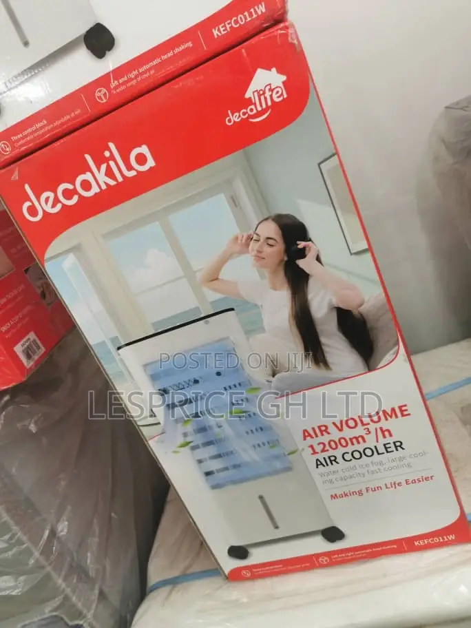 High Quality ~Decakila 80w Air Cooler