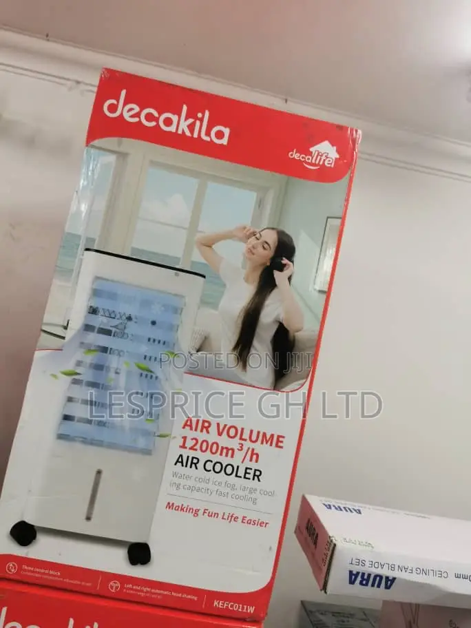 Massive Cool//Decakila 80w Air Cooler