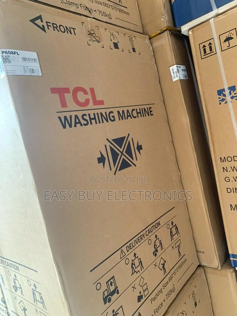 TCL 8kg Top Load Washer
