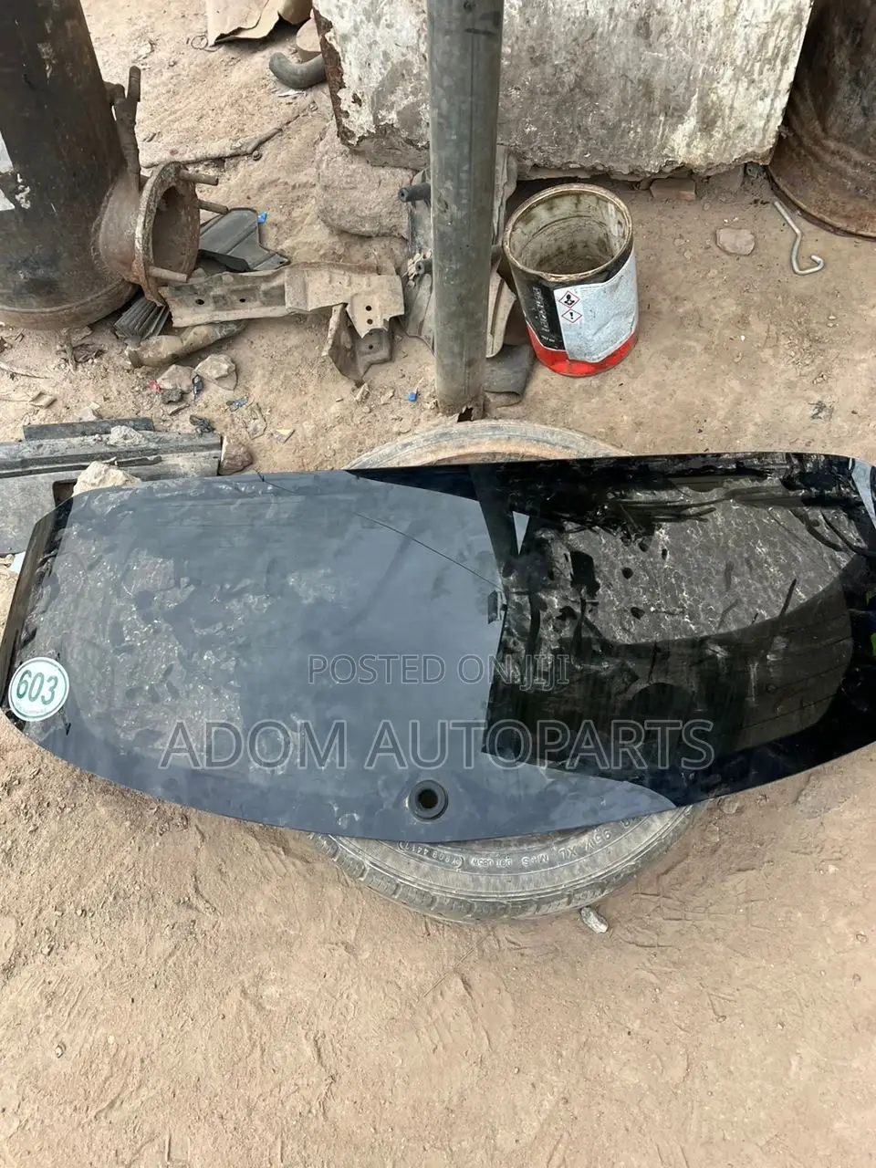 Acura RDX Back Glass 2019 2020 2021
