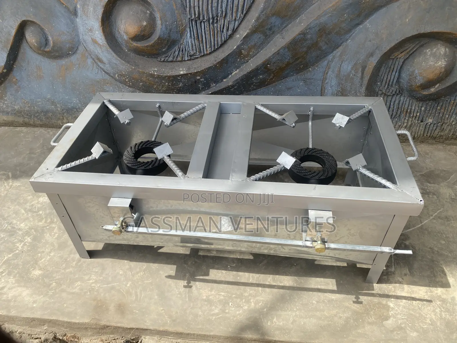 Galvanized Steel Local Stove