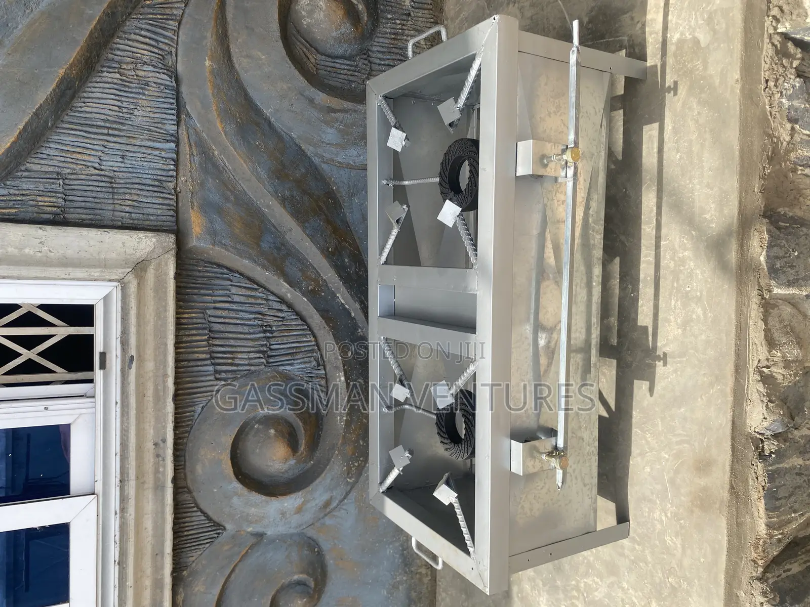 Galvanized Steel Local Stove