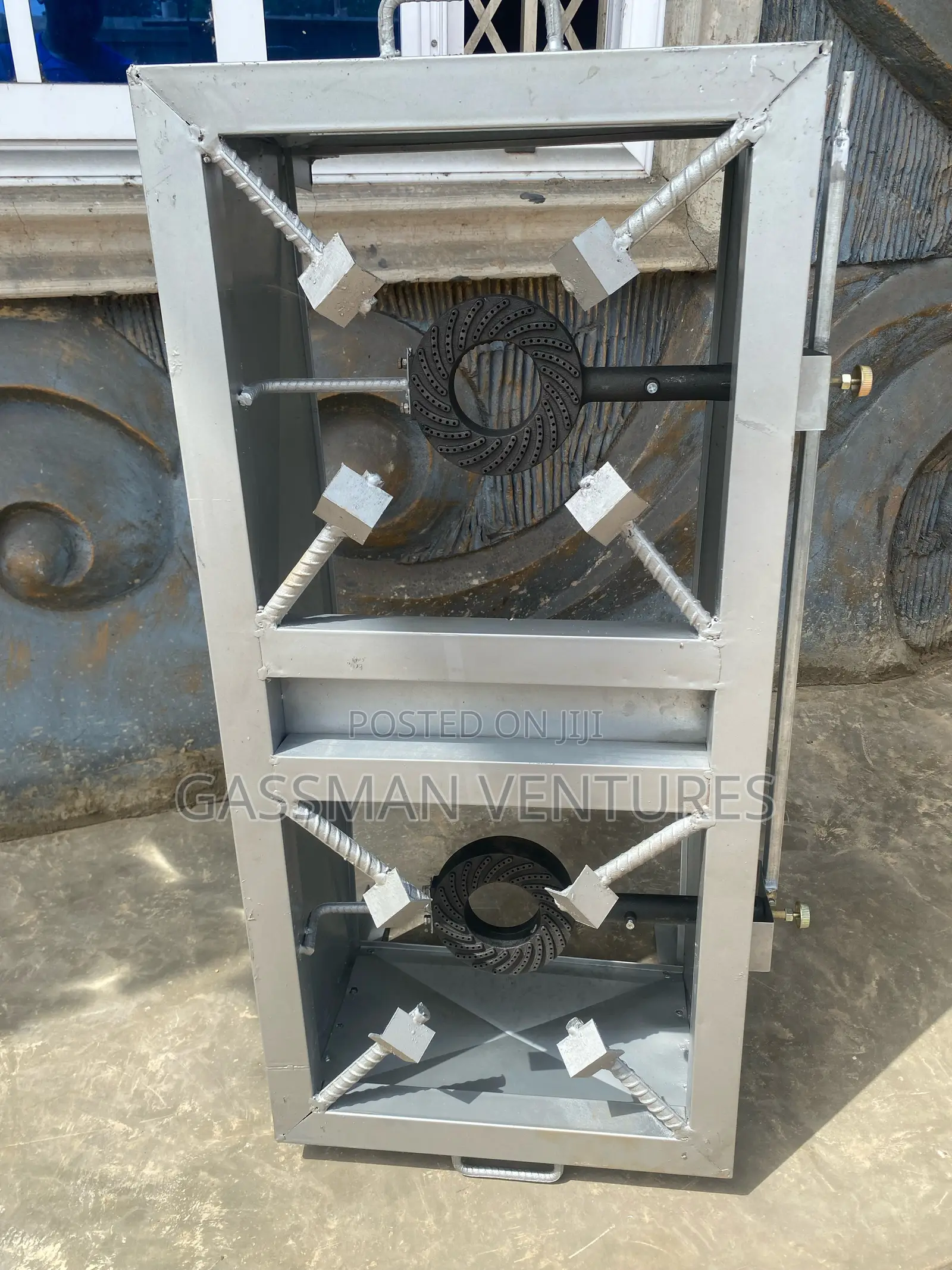 Galvanized Steel Local Stove