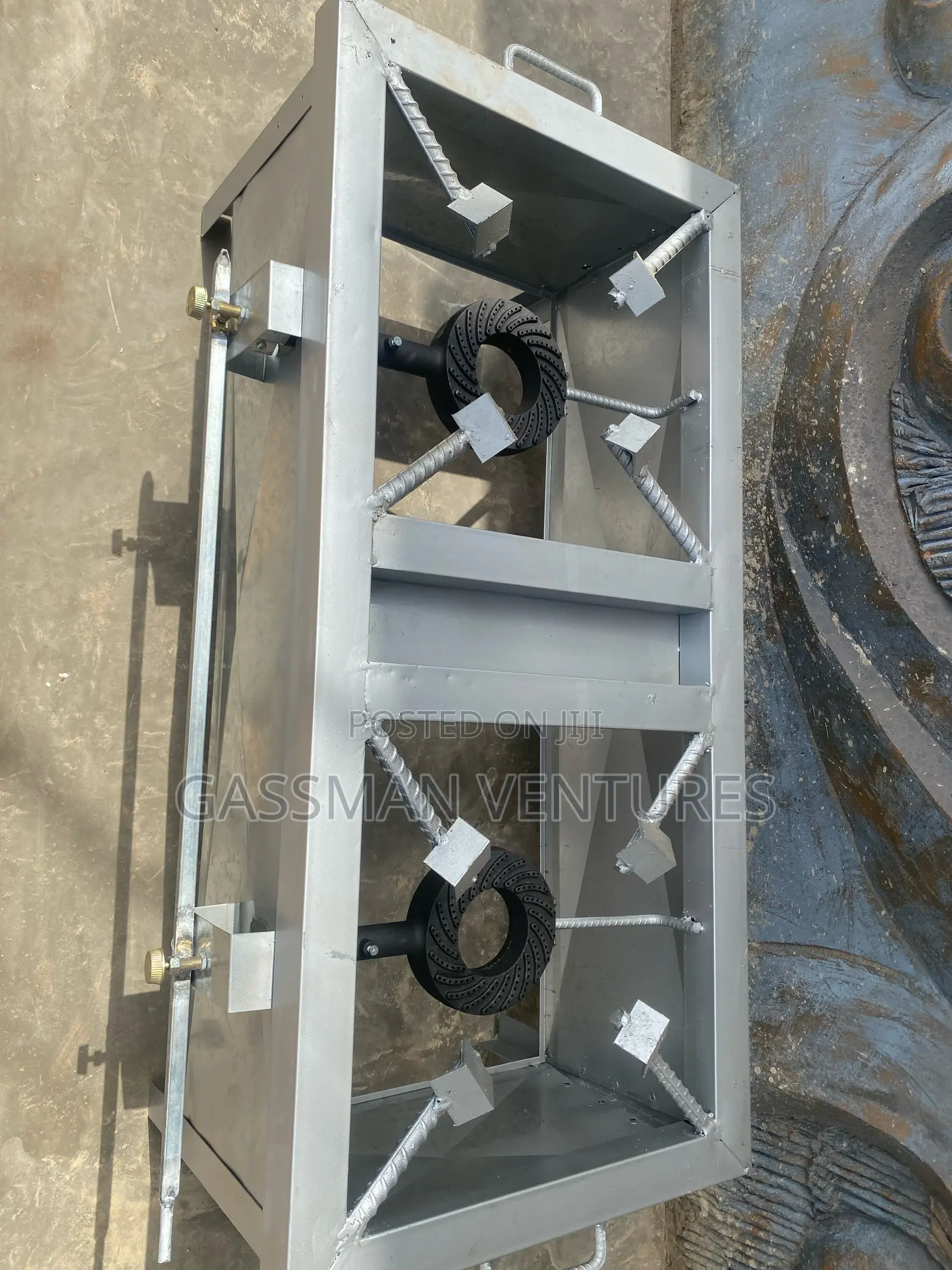 Galvanized Steel Local Stove