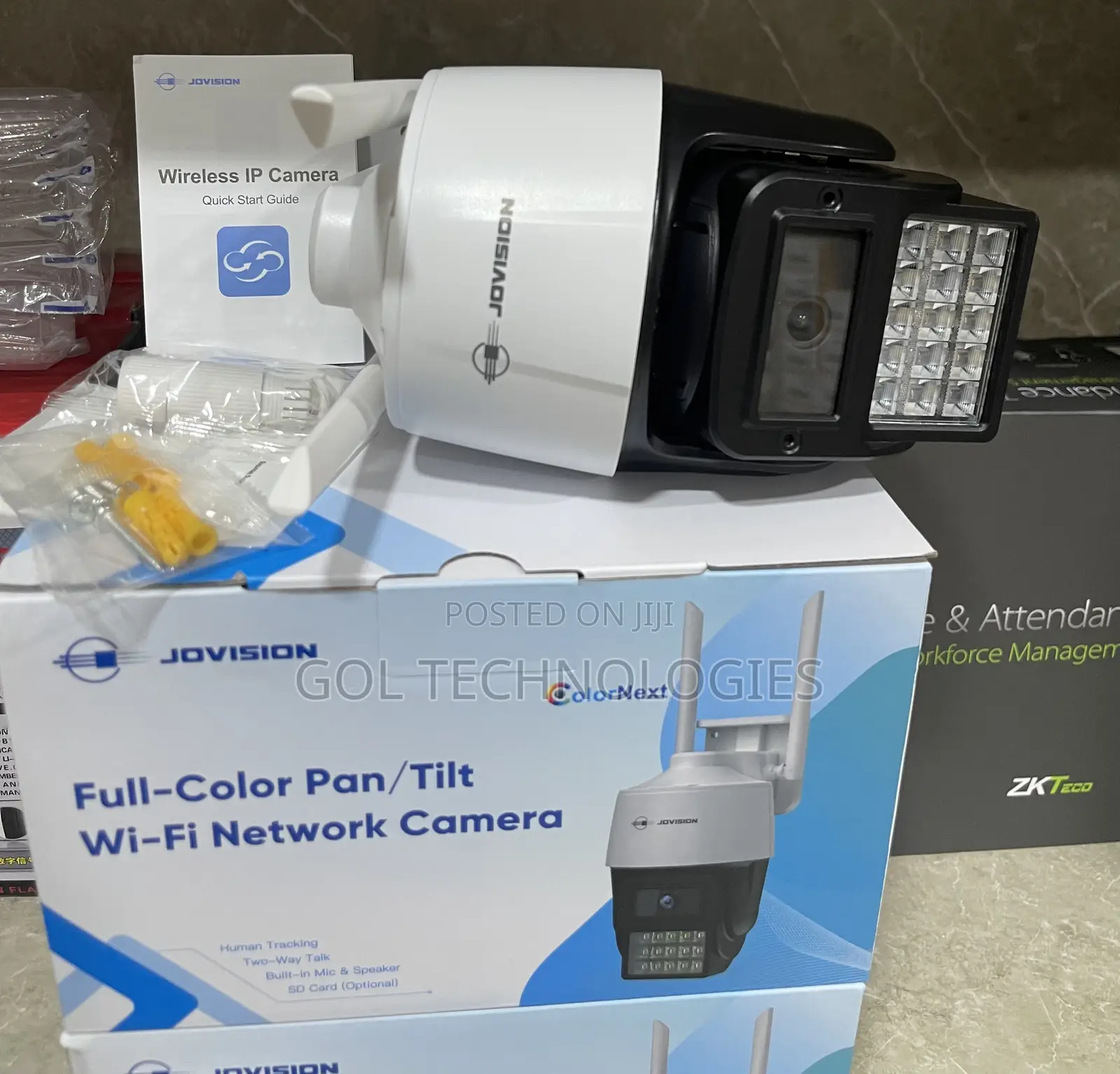 Wireless Standalone IP Camera Full Color