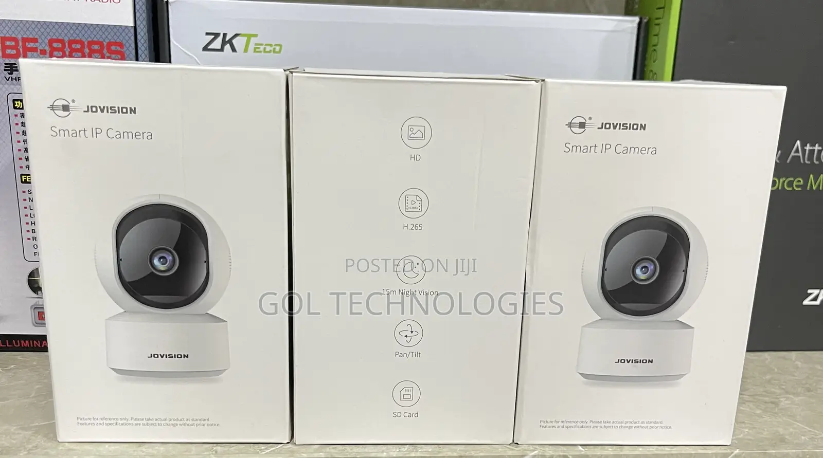 Smart Wireless Standalone Ip Camera