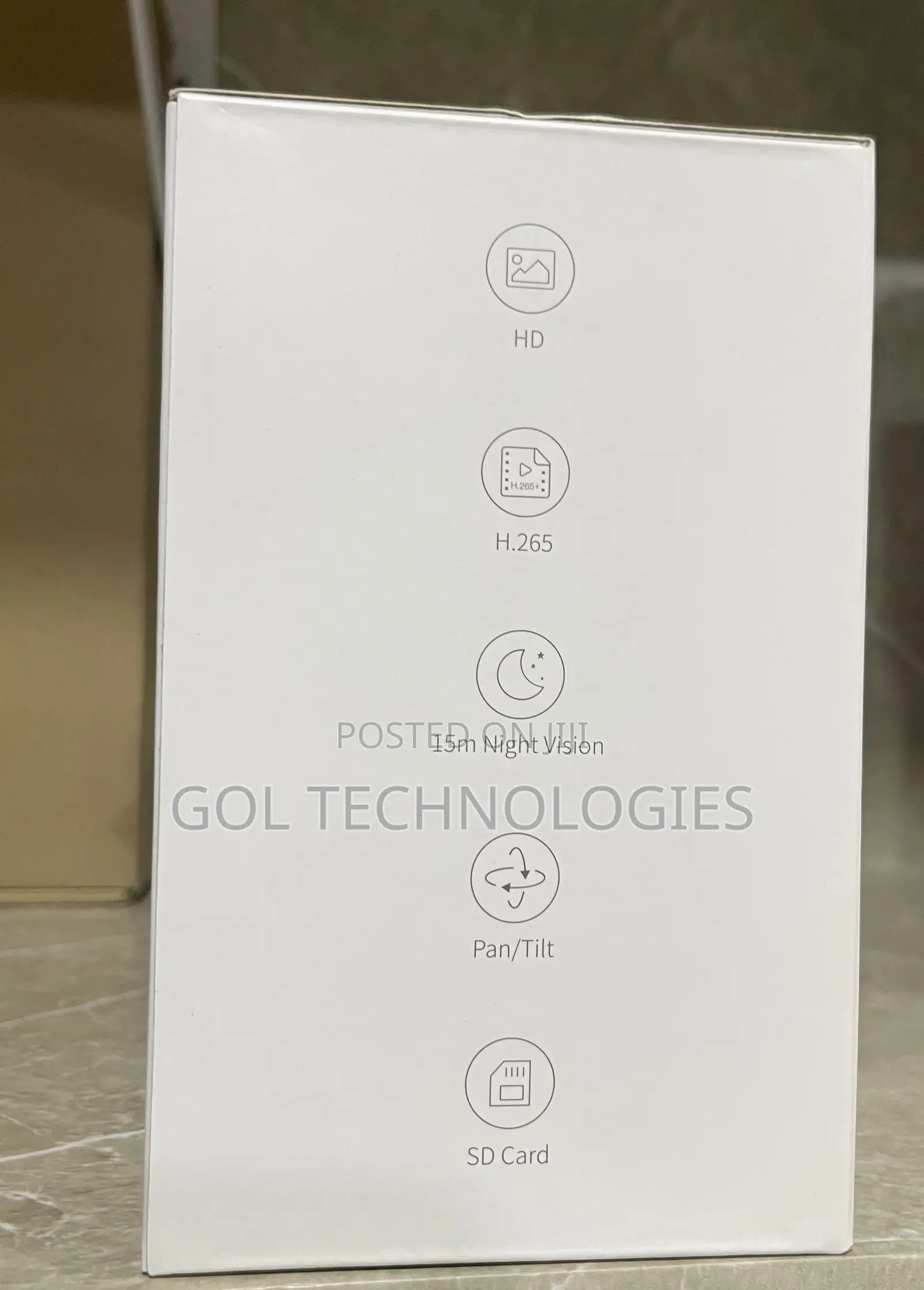 Smart Wireless Standalone Ip Camera