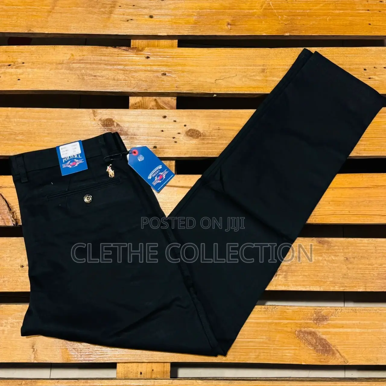 Khaki Trousers