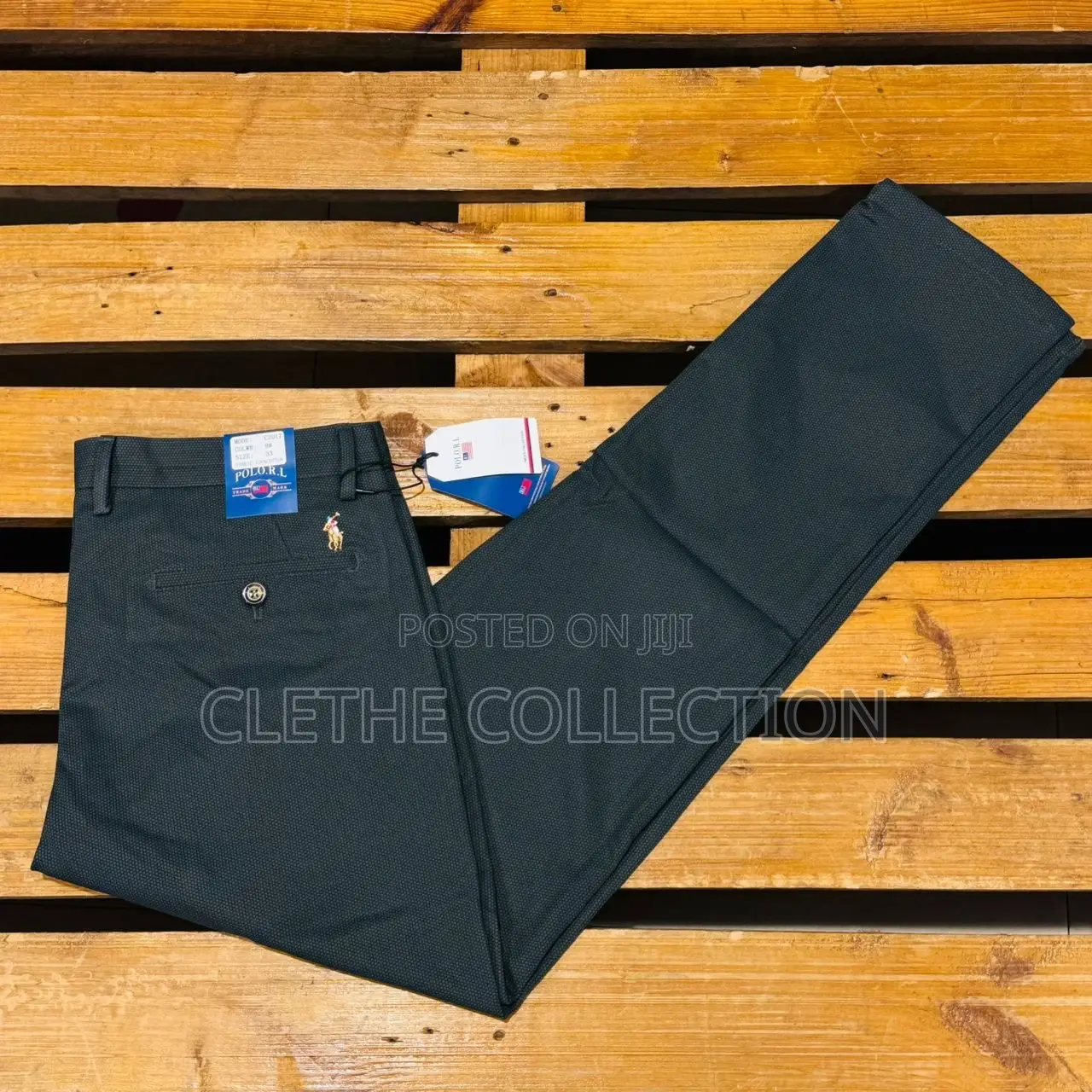 Khaki Trousers