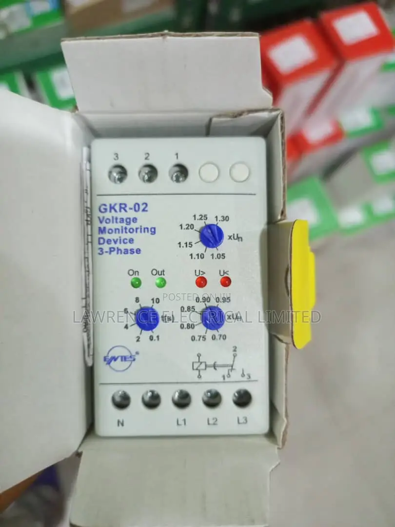 GKR 02 Voltage Monitoring