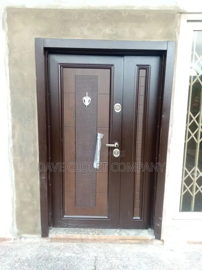 Heavy Duty A21 Turkish Security Door