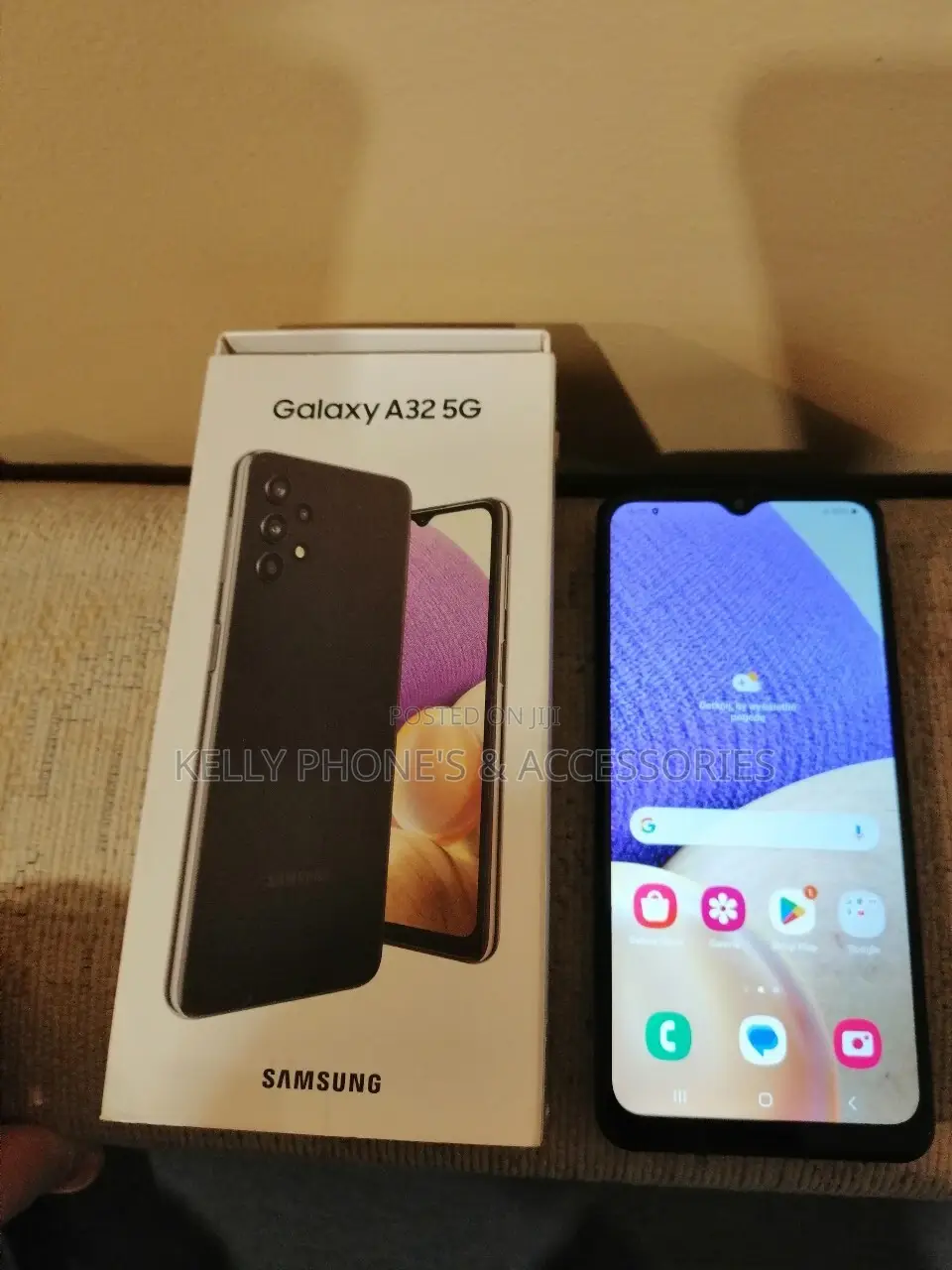 New Samsung Galaxy A32 5G 128 GB Black