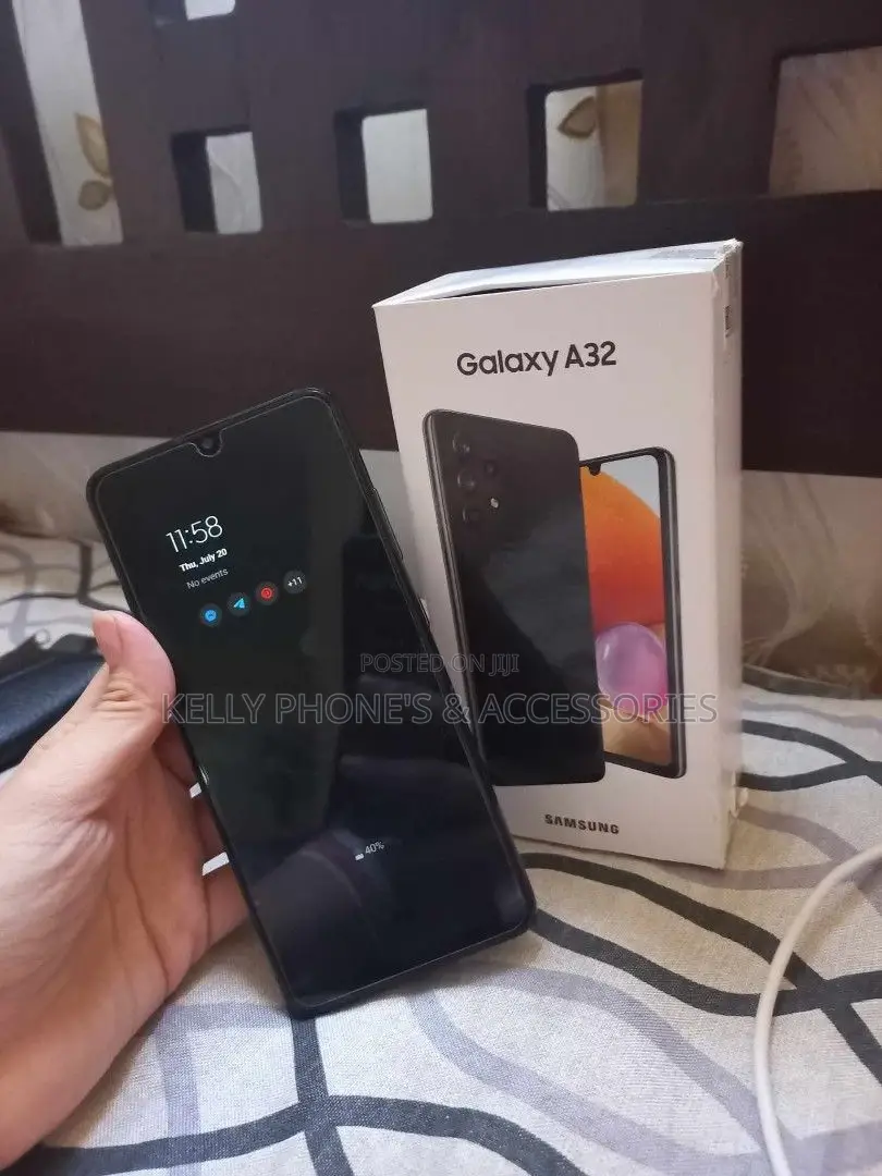 New Samsung Galaxy A32 5G 128 GB Black