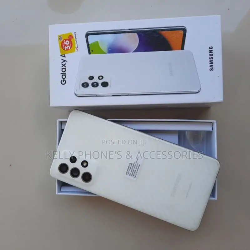 New Samsung Galaxy A52 128 GB White